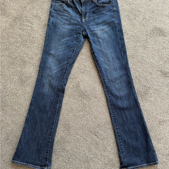 American Eagle Skinny Kickboot Jeans - Picture 3 of 10